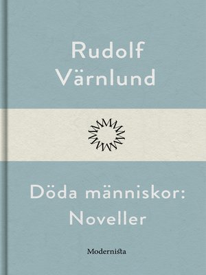 cover image of Döda människor